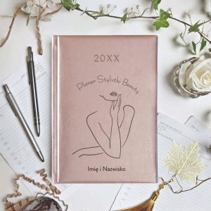 Kalendarz Stylistki Beauty A5 MD1404