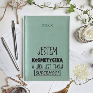 Kalendarz A5 dla Kosmetyczki AN1400