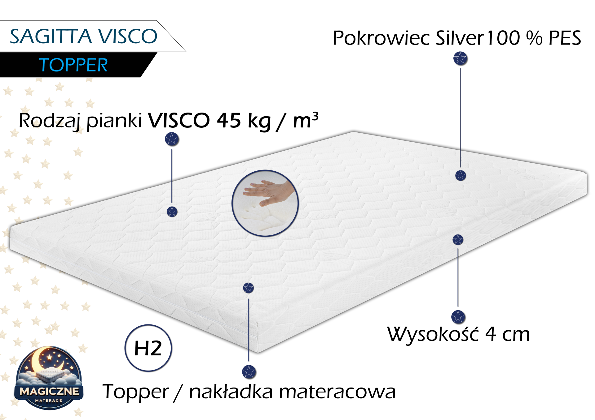 Topper Sagitta Visco