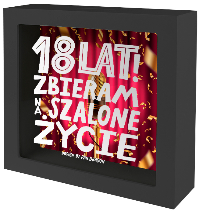 Elegancka skarbonka z kolekcji Home – stylowy sposób na oszczędzanie w Twoim wnętrzu